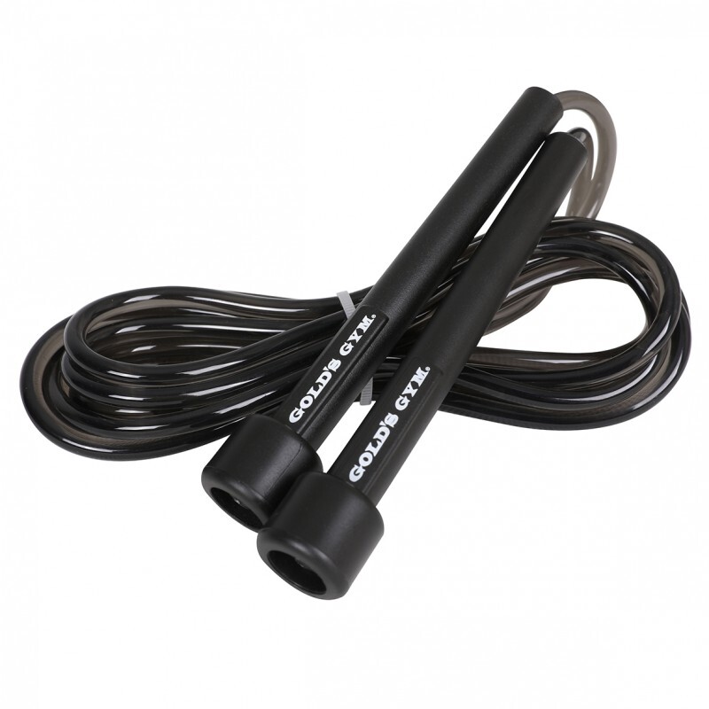 Gold's Gym 2.7m Speed Skipping Rope Fitness Training/Workout Cardio Exercise Australia