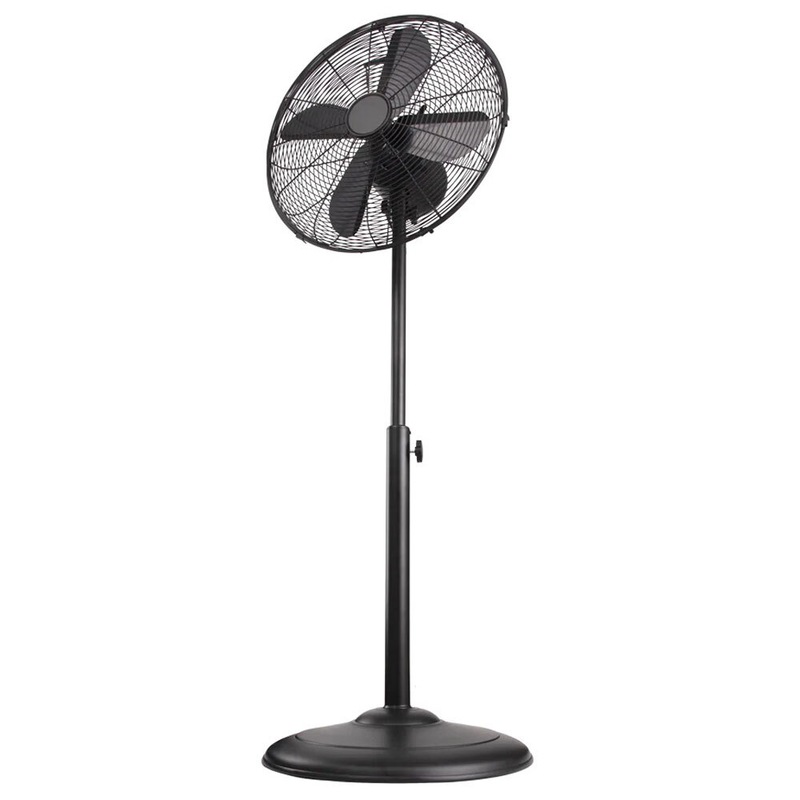 Buy Goldair 3Speed 40cm/60W Metal Pedestal Fan Oscillating Standing