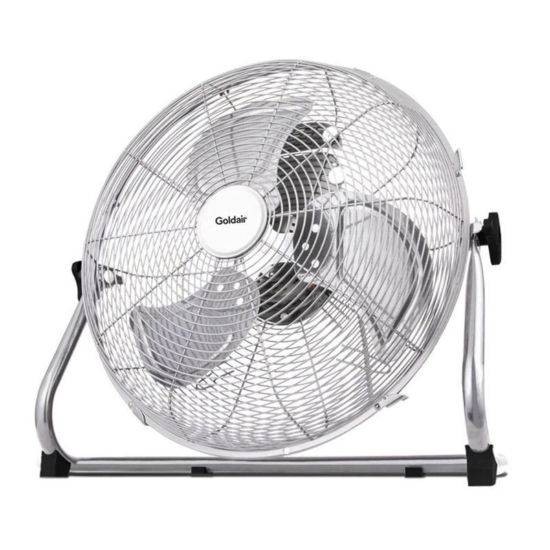 Buy Goldair 3Speed 40cm High Velocity Metal Floor Fan w/Tilt