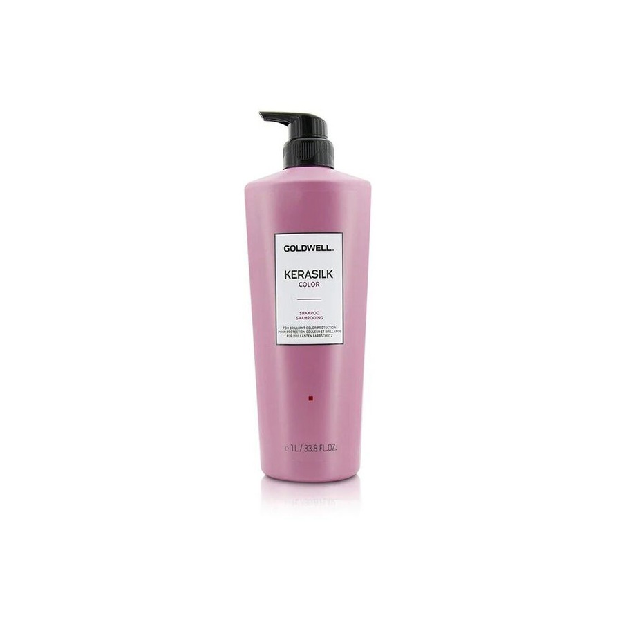 Goldwell Kerasilk Color Shampoo 1000ml Women's Color Treated Hair Shampoo