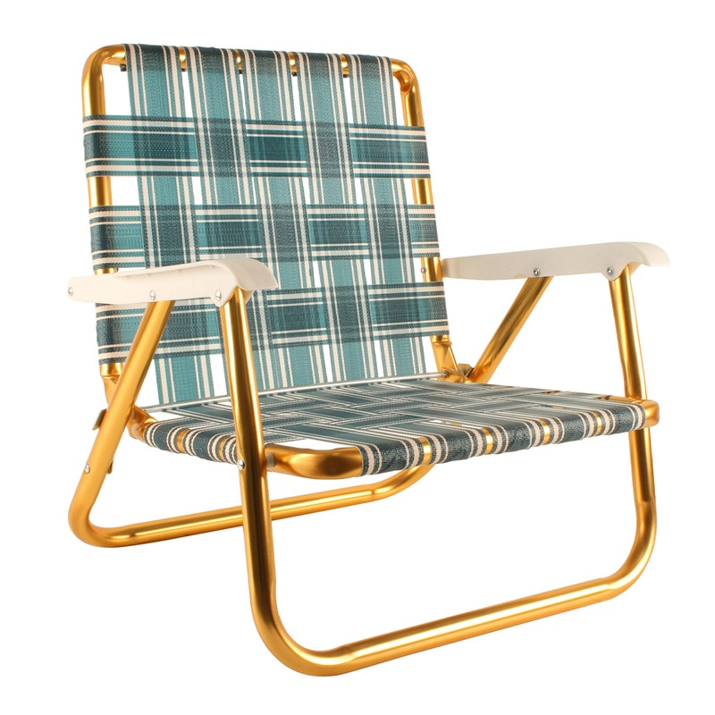 Buy Good Vibes 56x 56.5cm Retro Picnic/Beach Chair Foldable Outdoor