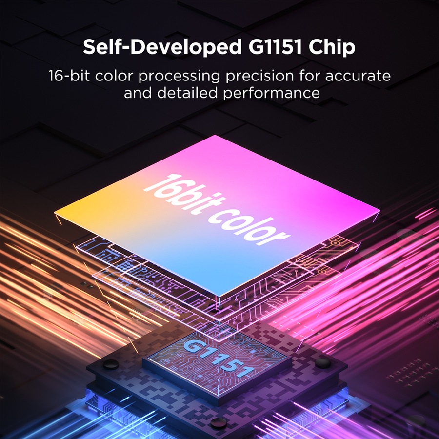 Govee LED Strip Light 2 Pro 2M 5-in-1 RGBIC+ Technology String Lighting