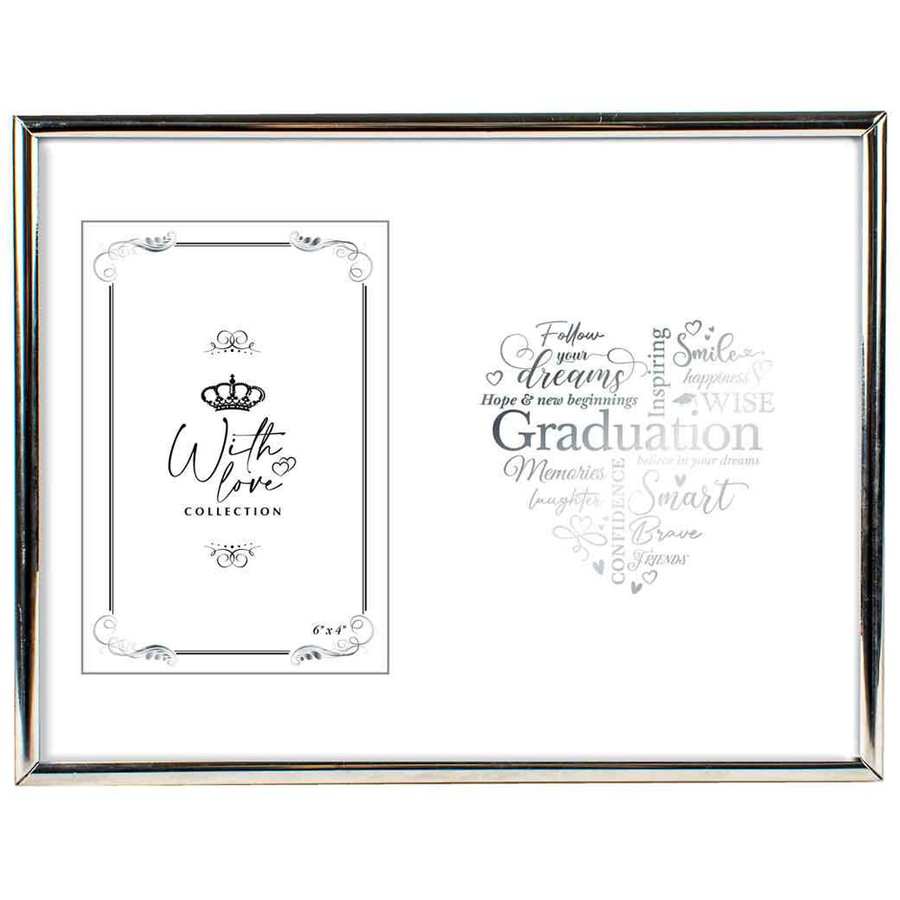 Buy Graduation Free-Standing 6x4'' Photo Frame Rect Picture Display ...