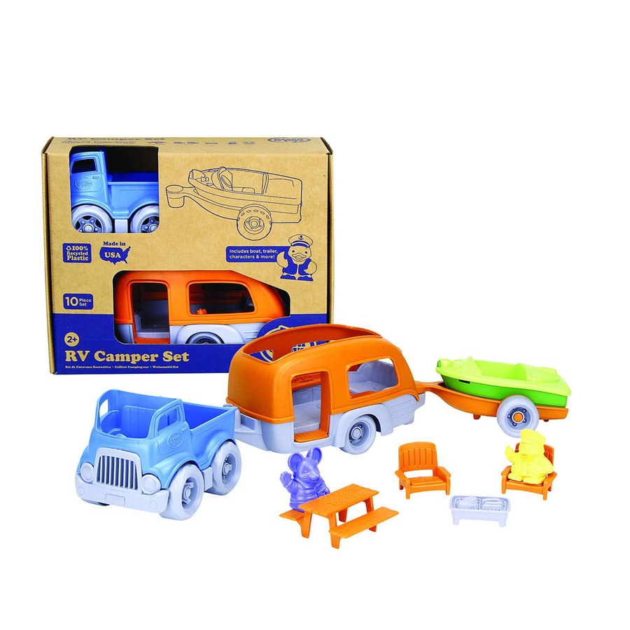 Buy Green Toys 3-In-1 RV Camper Kids/Childrens Fun Toy Vehicles Playset ...