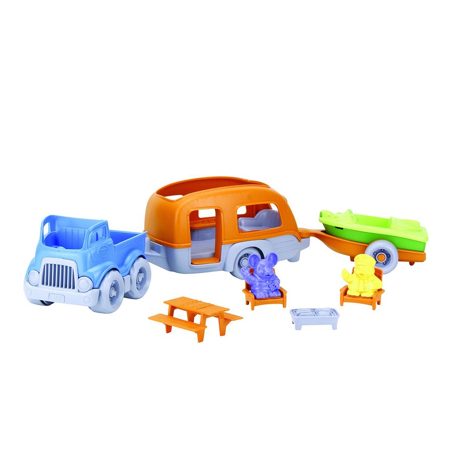 Buy Green Toys 3-In-1 RV Camper Kids/Childrens Fun Toy Vehicles Playset ...
