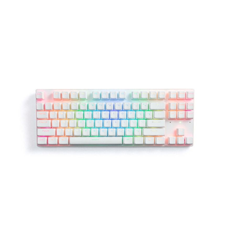 GTEK Cyborg 87-Key RGB Wired USB-C/Wireless 2000mAh Bluetooth Gaming Keyboard
