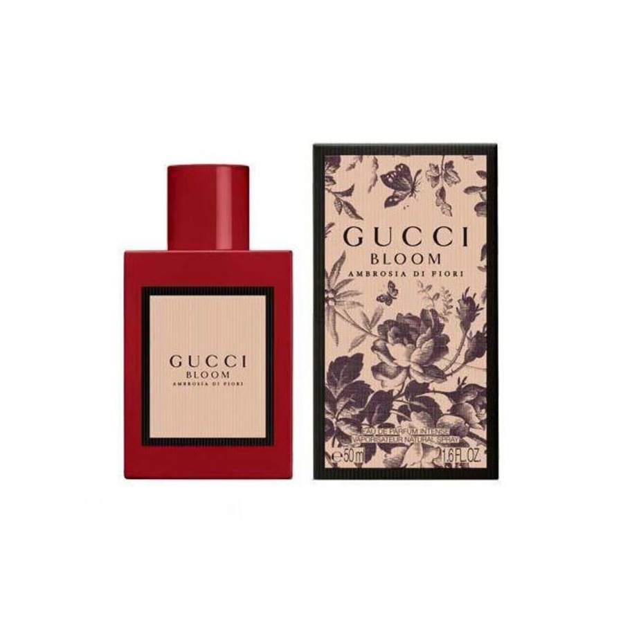 Gucci Bloom Ambrosia Di Fiori EDP Eau de Parfum Spray Perfume For Women 50ml