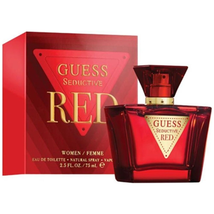 Guess Seductive Red Women Fragrance EDT Eau de Toilette Spray Bottle 75ml