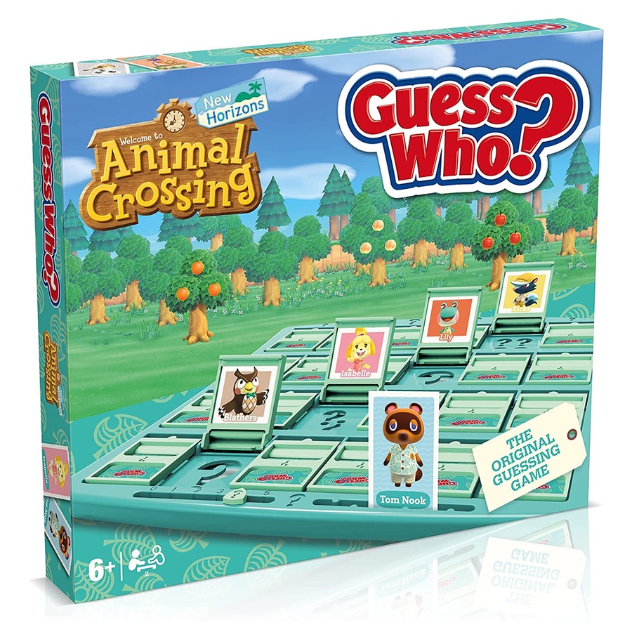 Guess Who? Themed Animal Crossing New Horizons Edition Kids Game Assorted 3+