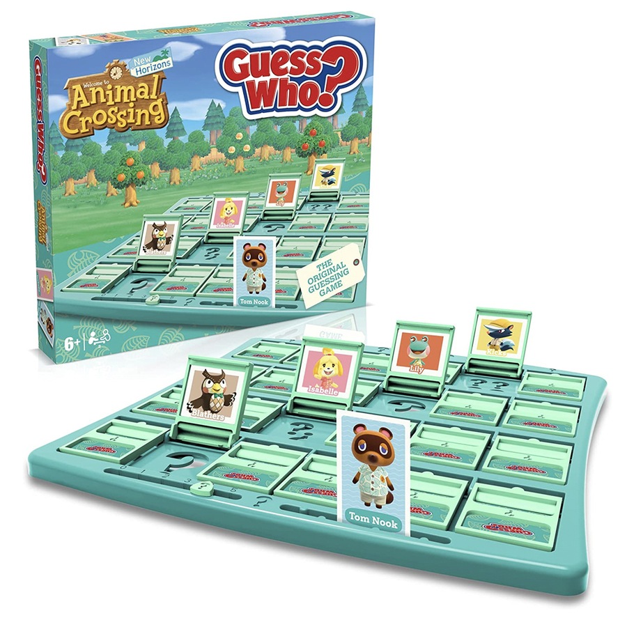 Guess Who? Themed Animal Crossing New Horizons Edition Kids Game Assorted 3+