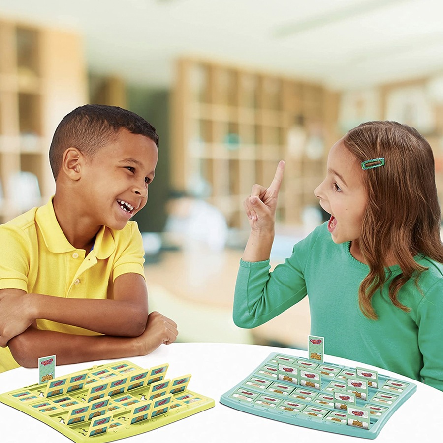 Guess Who? Themed Animal Crossing New Horizons Edition Kids Game Assorted 3+