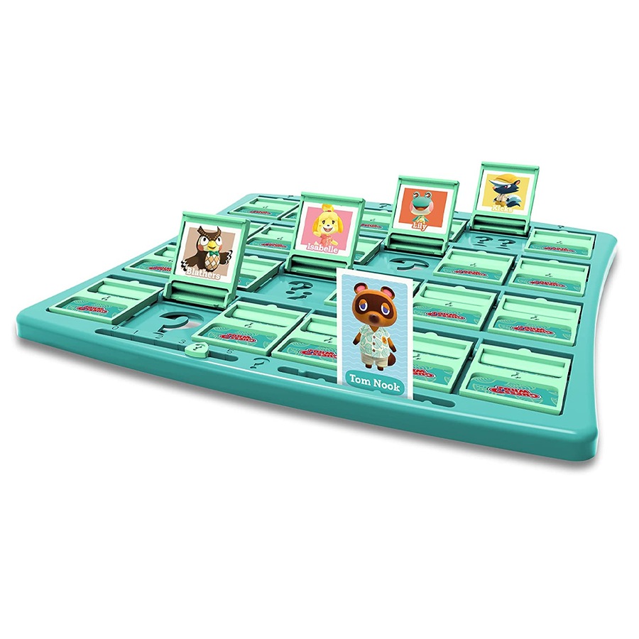 Guess Who? Themed Animal Crossing New Horizons Edition Kids Game Assorted 3+