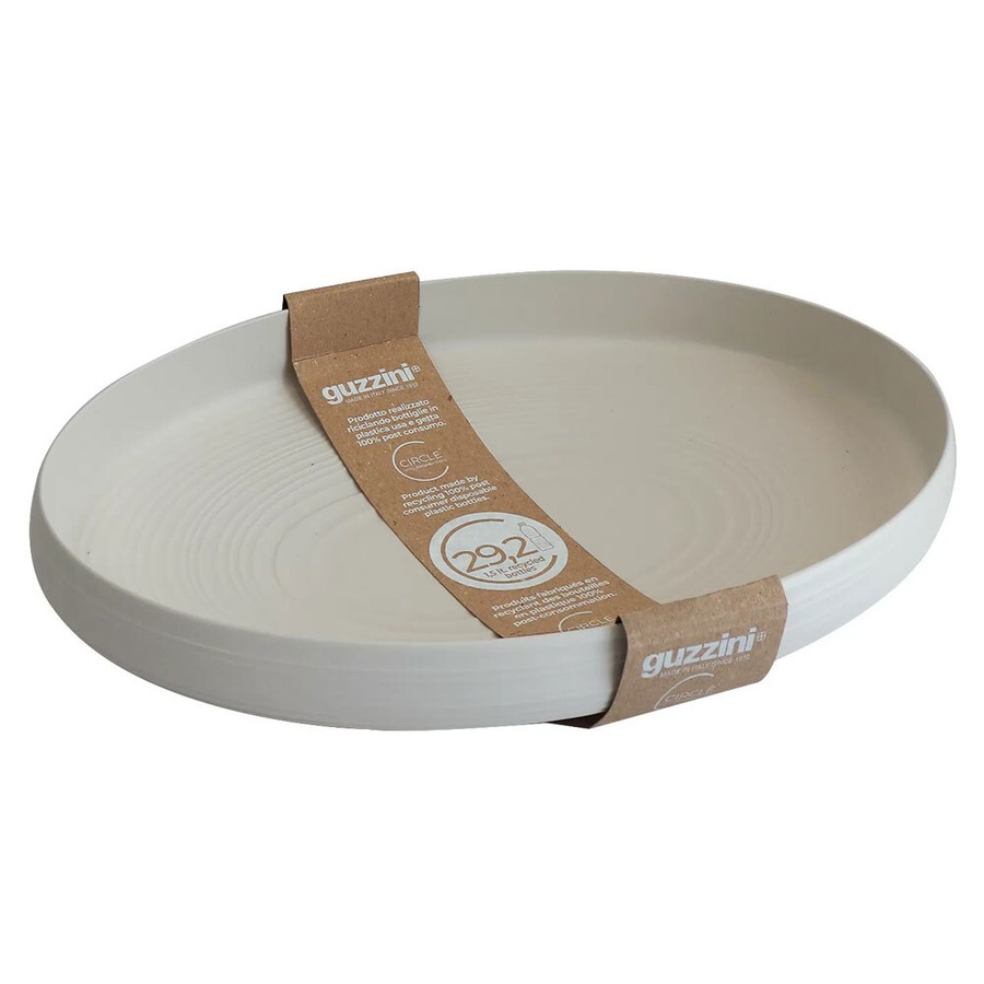 Guzzini 43x30cm Round Fruit/Vegetable Bowl Centrepiece Tableware Home Decor