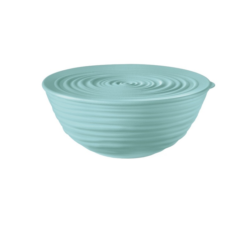 Set Scolapasta Con Contenitore Verde - Guzzini - Rondini