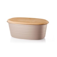 Guzzini Earth Tierra 31.5cm/3L Container Storage For Bread/Confectionery Taupe