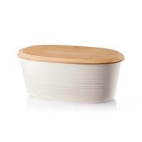 Guzzini Earth Tierra 31.5cm/3L Container Storage For Bread/Confectionery White
