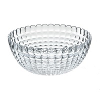 Guzzini Tiffany Plastic 30cm/5L Food/Salad Soup Bowl XL Meal Container Clear