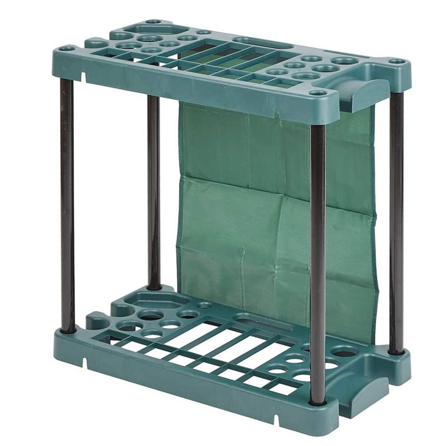 Hacienda Garden Tool Long/Short Handles Tools Organiser 60cm Rack/Holder Storage