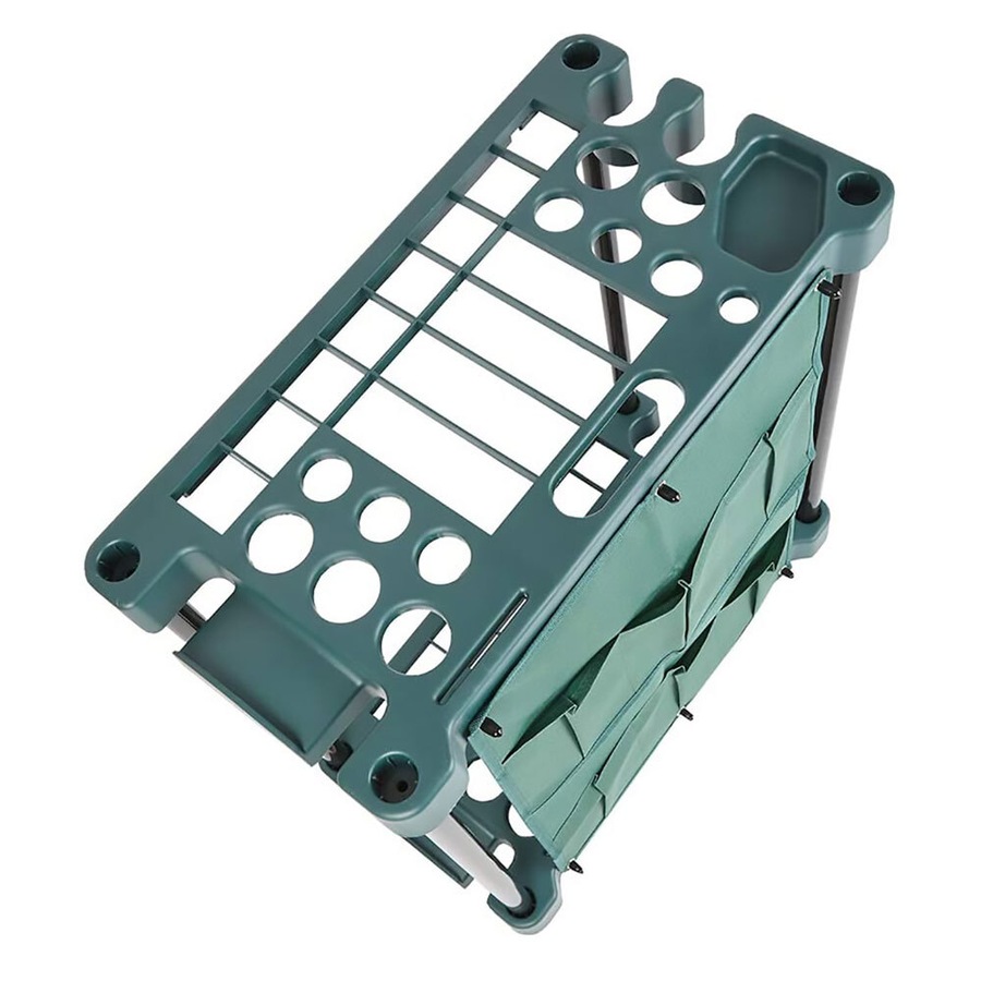 Hacienda Garden Tool Long/Short Handles Tools Organiser 60cm Rack/Holder Storage