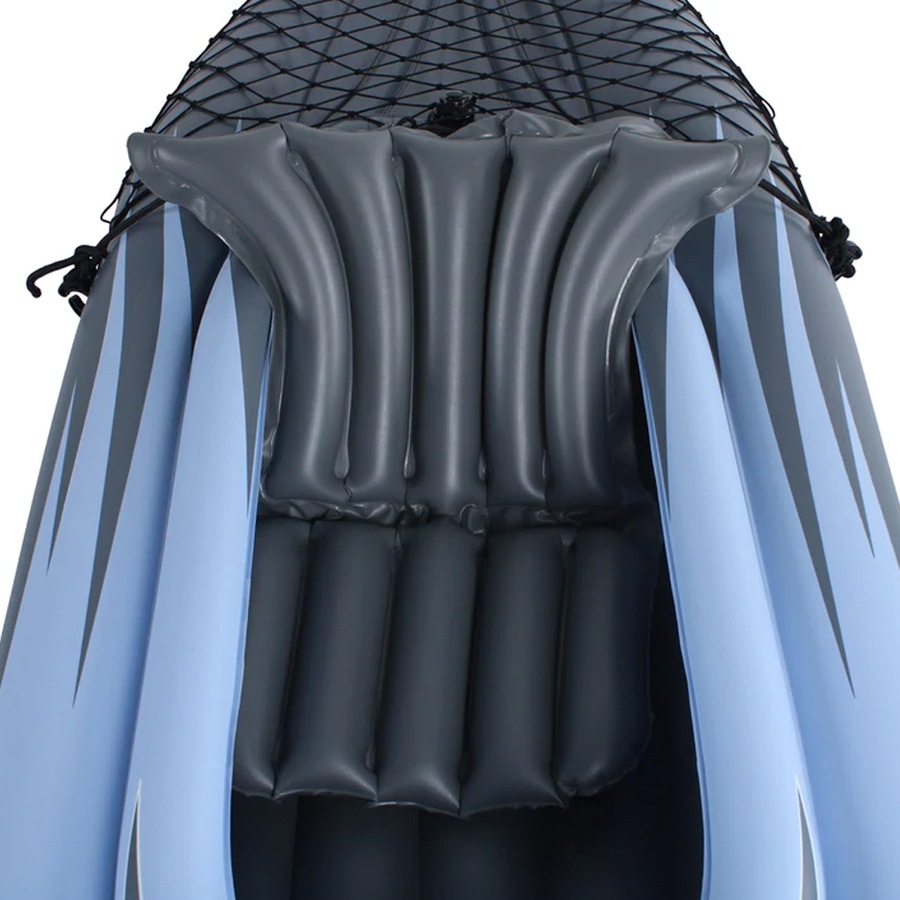 Inflatable Kayak 274cm Single Seat Hacienda Blow Up Kayak w/ Oar & Pump