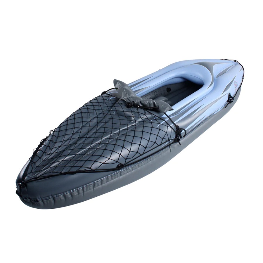 Inflatable Kayak 274cm Single Seat Hacienda Blow Up Kayak w/ Oar & Pump