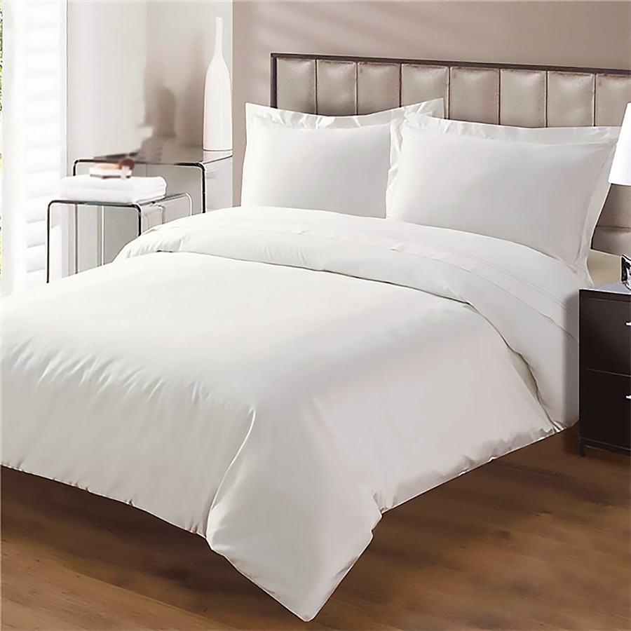 Hacienda Luxurious Duck Feather Quilt/Doona/Duvet 500gsm for Double Size Bed