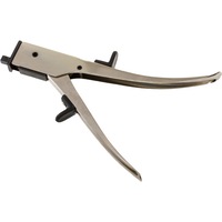 Hanlong HT204 Economical Nibbling Cutter for Aluminium/Copper/Plastic Silver
