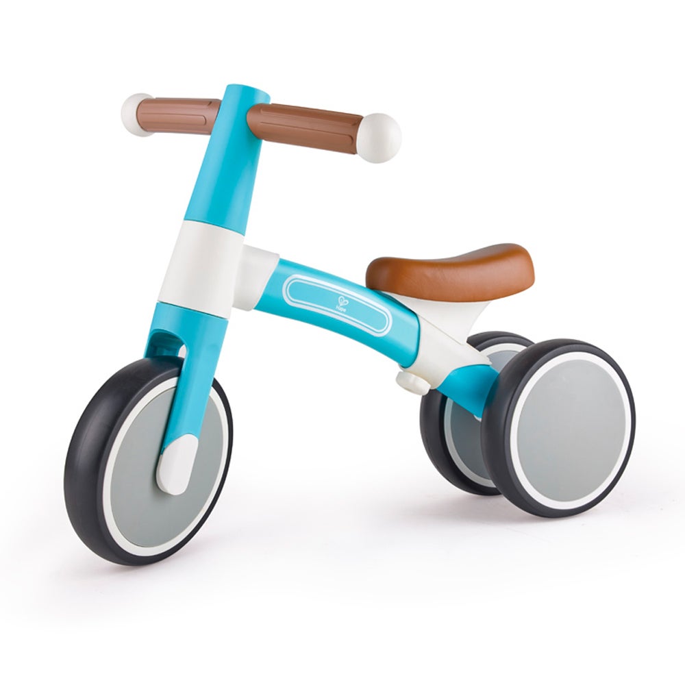 Hape 18m+ BLU First Ride Kids/Children/Toddler Padded Push Bike Ride-On Play Toy