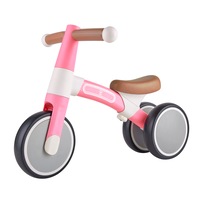 Hape 18m+ PNK First Ride Kids/Children/Toddler Padded Push Bike Ride-On Play Toy