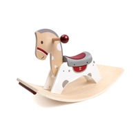 Hape 2 in 1 Rocking Horse Fun Imaginative Activity Kids/Toddler Play Toy 12m+