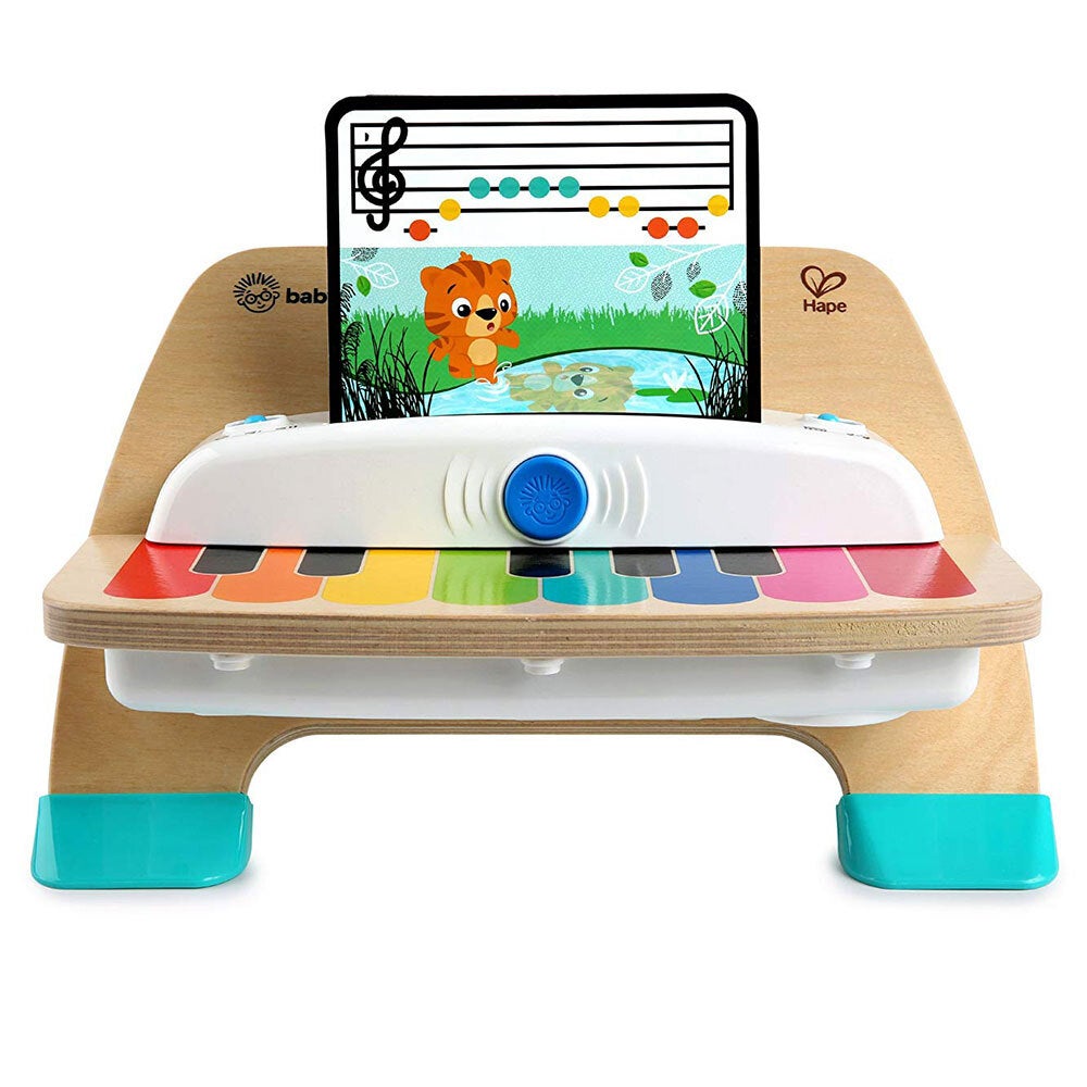 Hape Baby/Kids Einstein Baby Colour Touch Piano Musical/Educational Toy 12m+