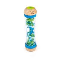 Hape Beaded Raindrops Rattle Educational/Kids/Baby/Sound Musical Wooden Toy BL