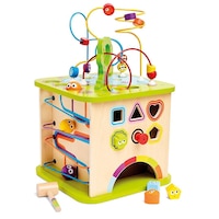Hape Country Critters Cube Interactive Educational Toddlers Creative Toy 12M+