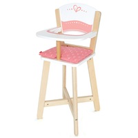 Hape Highchair Pretend Play Roleplay Dolls Chair Kids/Toddler Activity Toy 3+