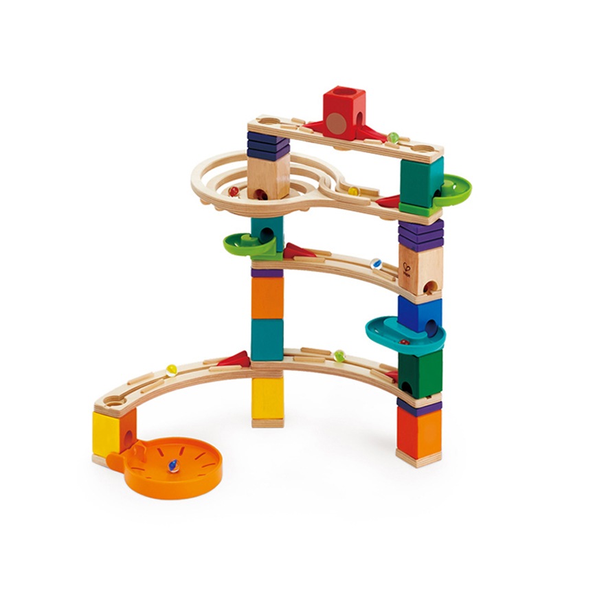 Hape Quadrilla Cliffhanger Building Set