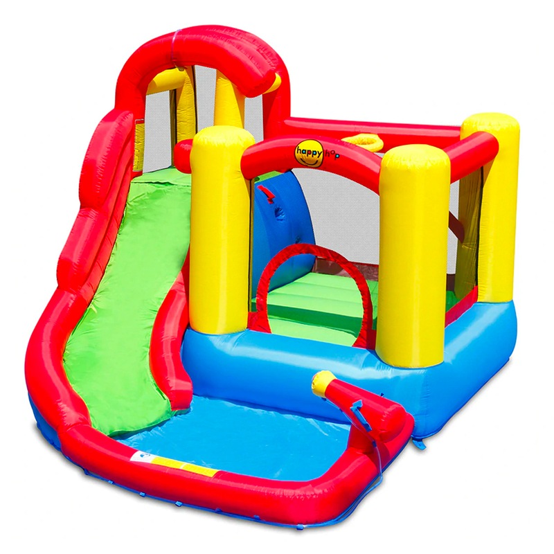 Buy Happy Hop Jump Splash Outdoor Kids Play Center Bouncy Catle Water ...