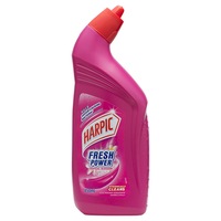 Harpic Fresh Power 450ml Toilet Bowl Flush Cleaner Disinfectant Tropical Blossom