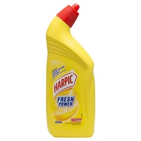 Harpic Fresh Power 450ml Toilet Bowl Flush Cleaning Disinfectant Summer Breeze