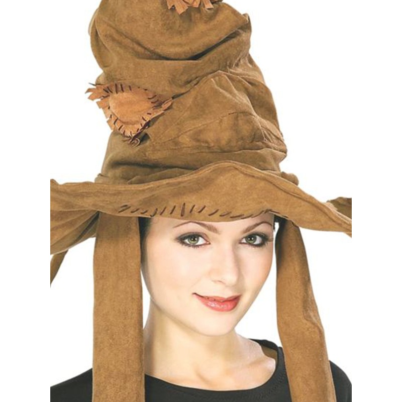 Buy Harry Potter Hogwarts Magical Wizard Adult Sorting Hat Costume ...