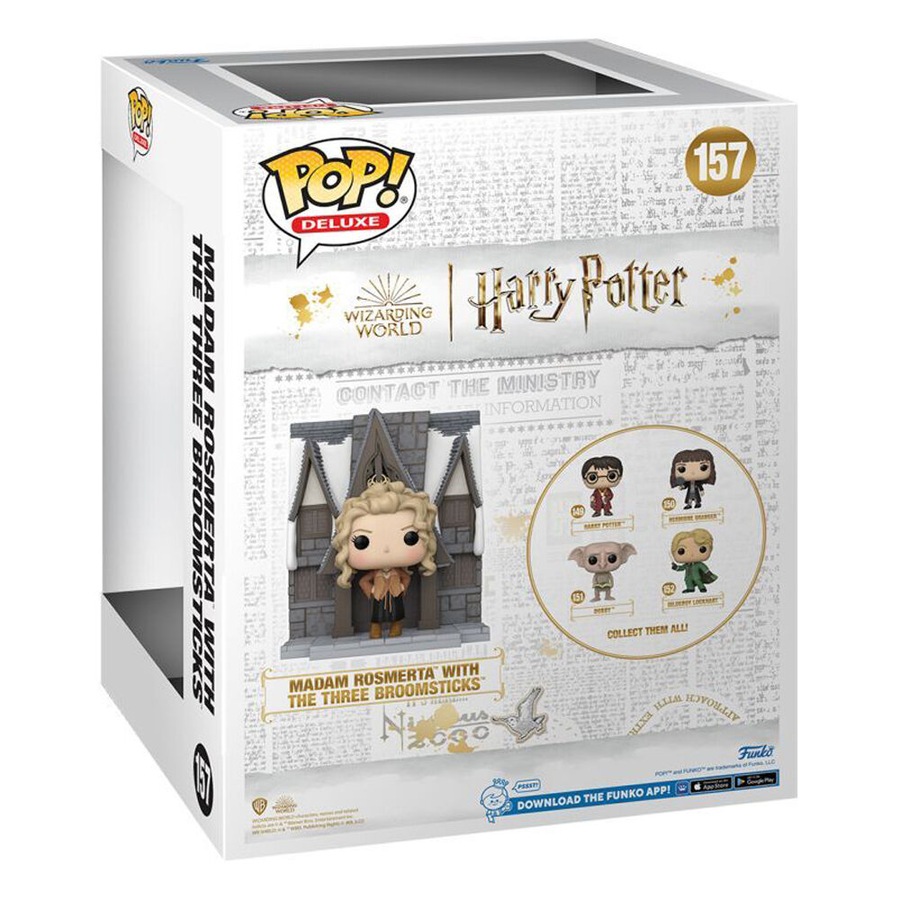 Harry Potter Madam Rosmerta w/3-Broomsticks Pop Deluxe Figure Miniature 17.75cm
