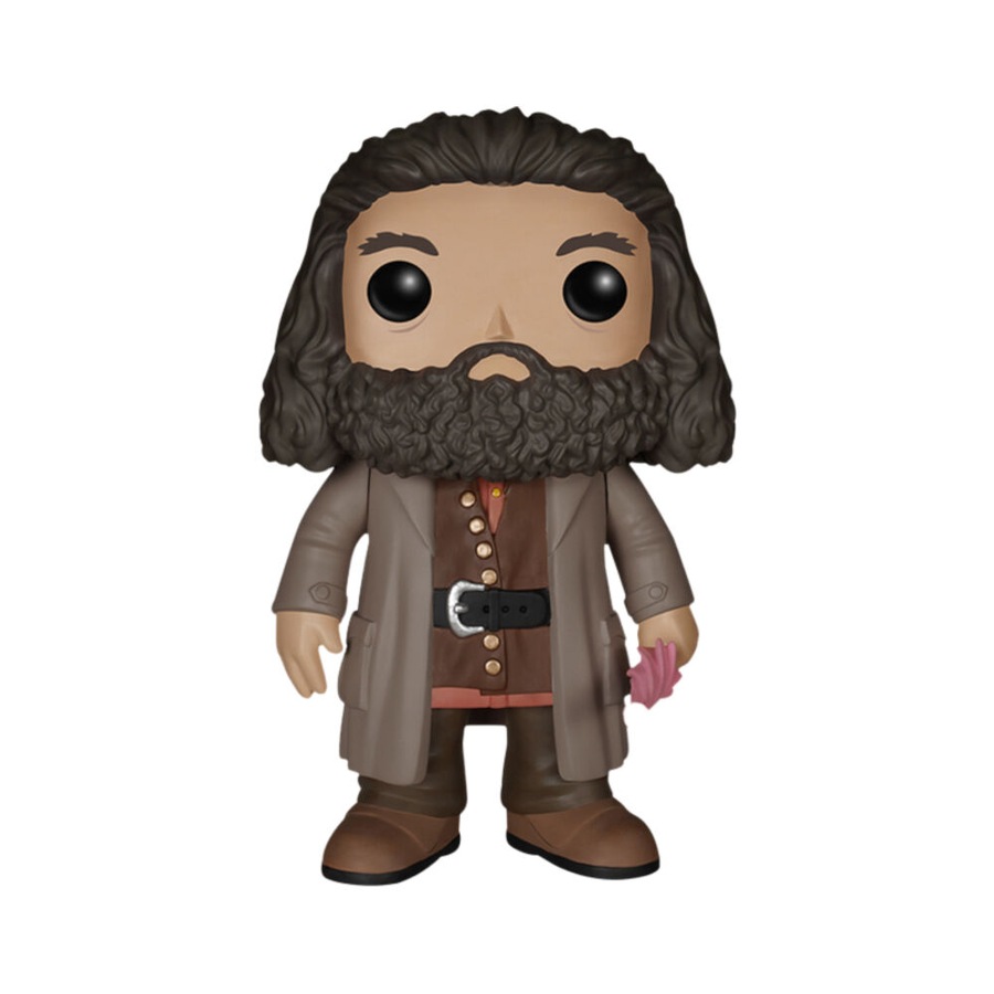 Harry Potter Rubeus Hagrid Pop Bobblehead Collectible Vinyl Figure Toy 6in