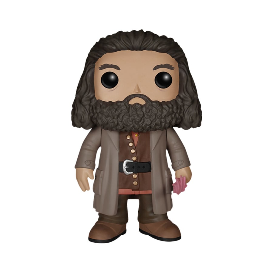 Harry Potter Rubeus Hagrid Pop Bobblehead Collectible Vinyl Figure Toy 6in