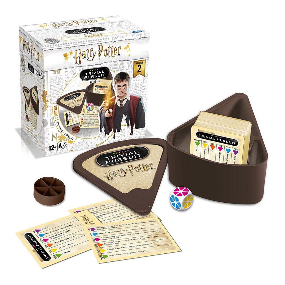 Harry Potter Trivial Pursuit Vol.2 Game/Card 600 Questions 12y+ Family/Kids