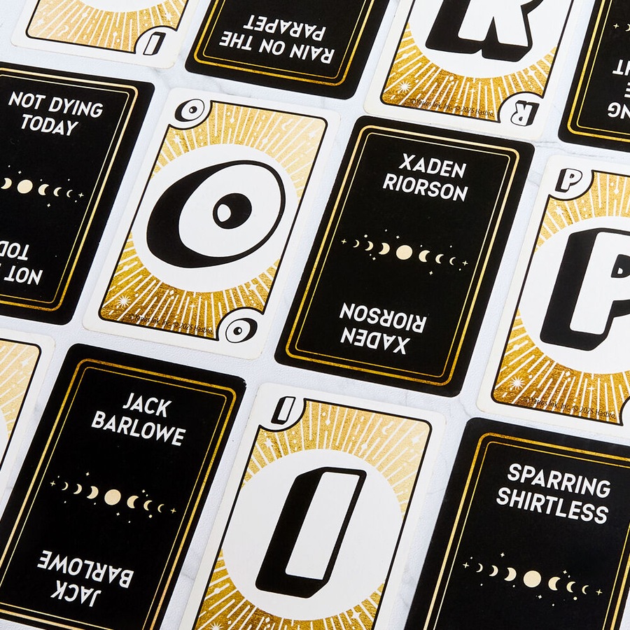 Hasbro Priorities Fourth Wing Strategy Adventure Game Fantasy Edition Set 17y+