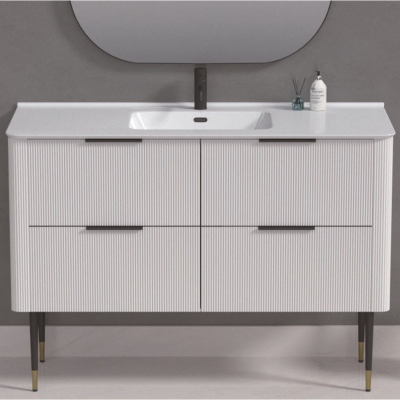 Buy Haven Home Portsea Wall Hung Bathroom Vanity 1200mm WHT w/Insert ...