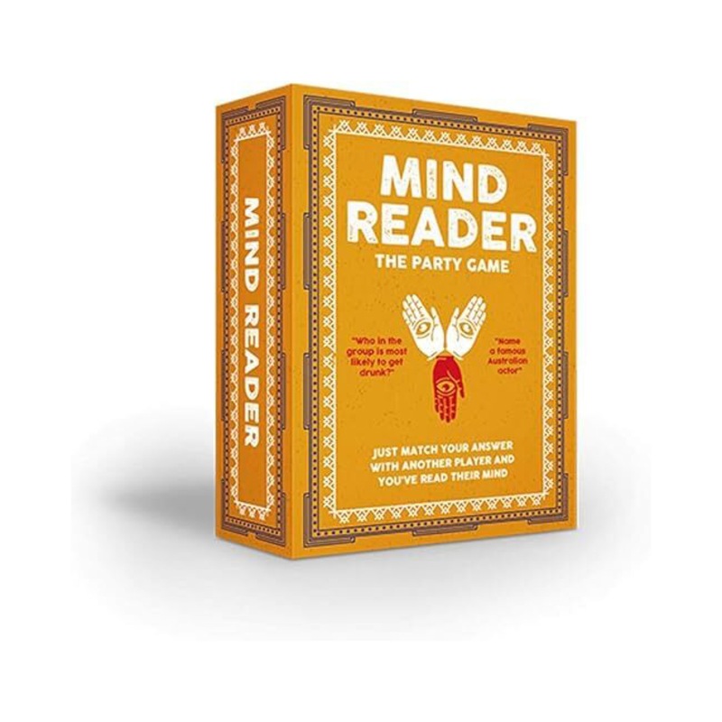 Buy Headstart Games Mind Reader Card Based Family Game w/ Smartphone