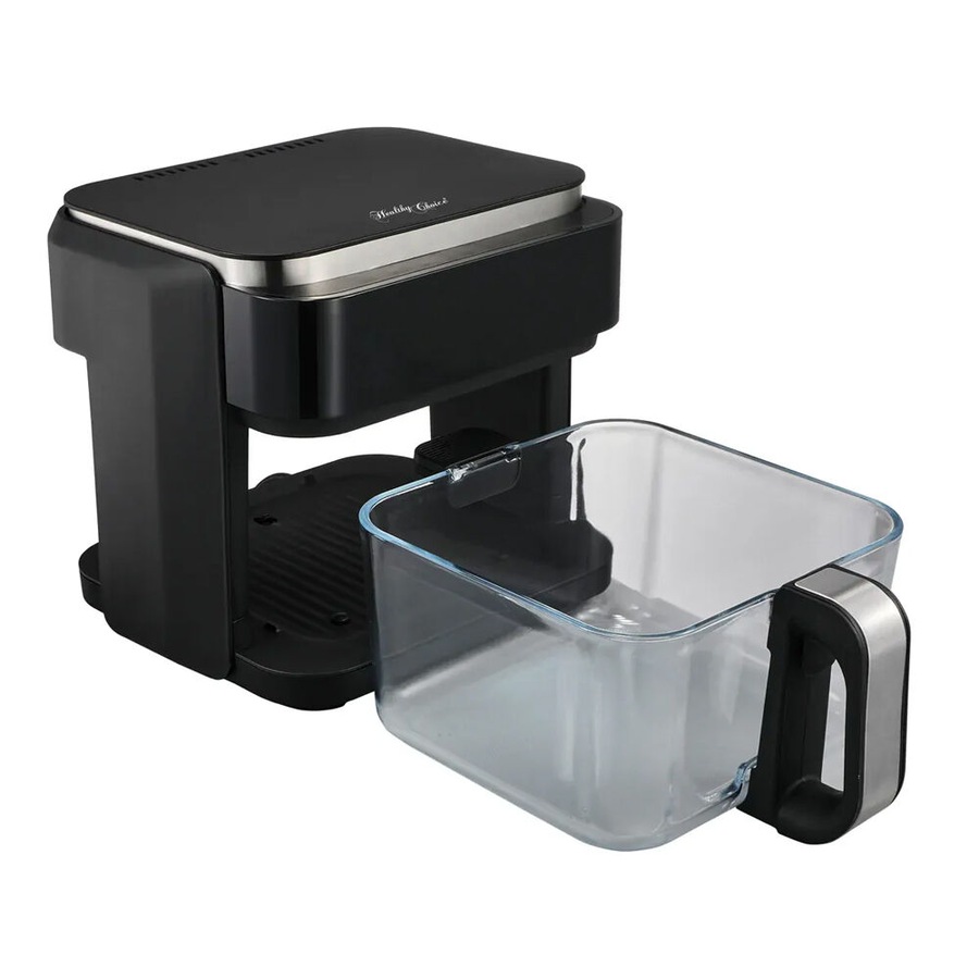Healthy Choice 6L Digital Air Fryer/Electric Airfryer Oven w/Glass Basket 1400W