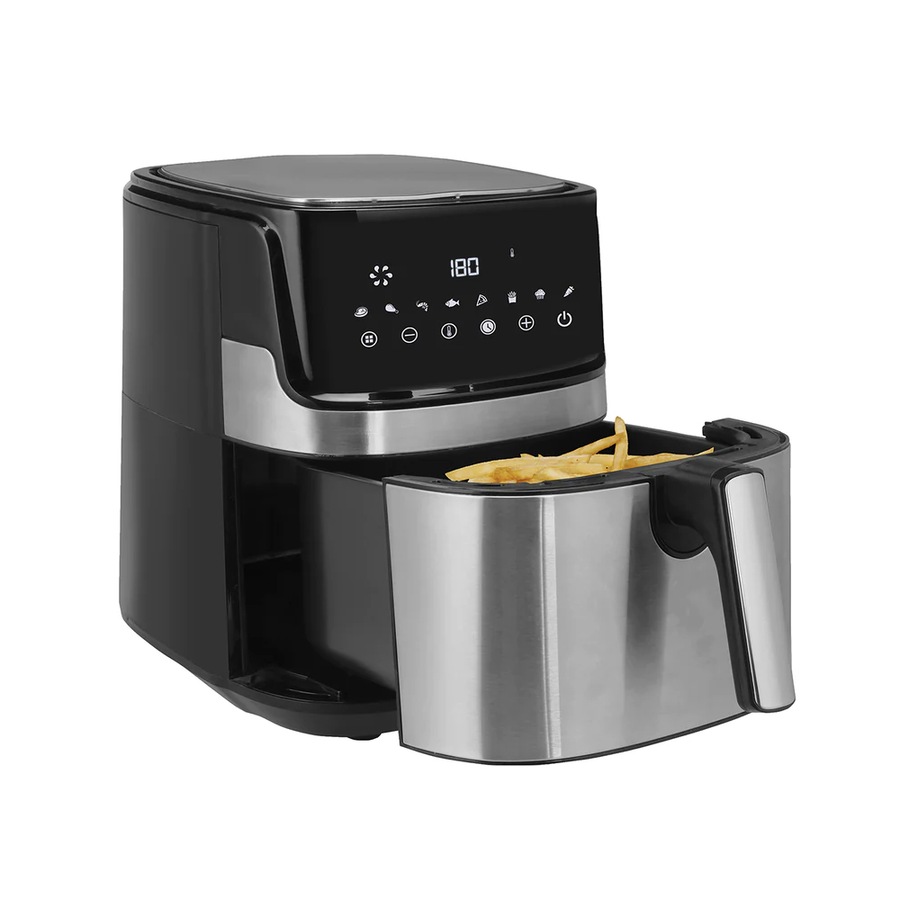 Healthy Choice 7L Digital Stainless Steel Air Fryer Cooker Kitchen Appliance