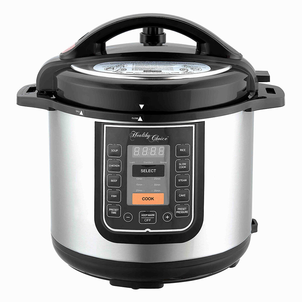 midea 1200w electric pressure cooker