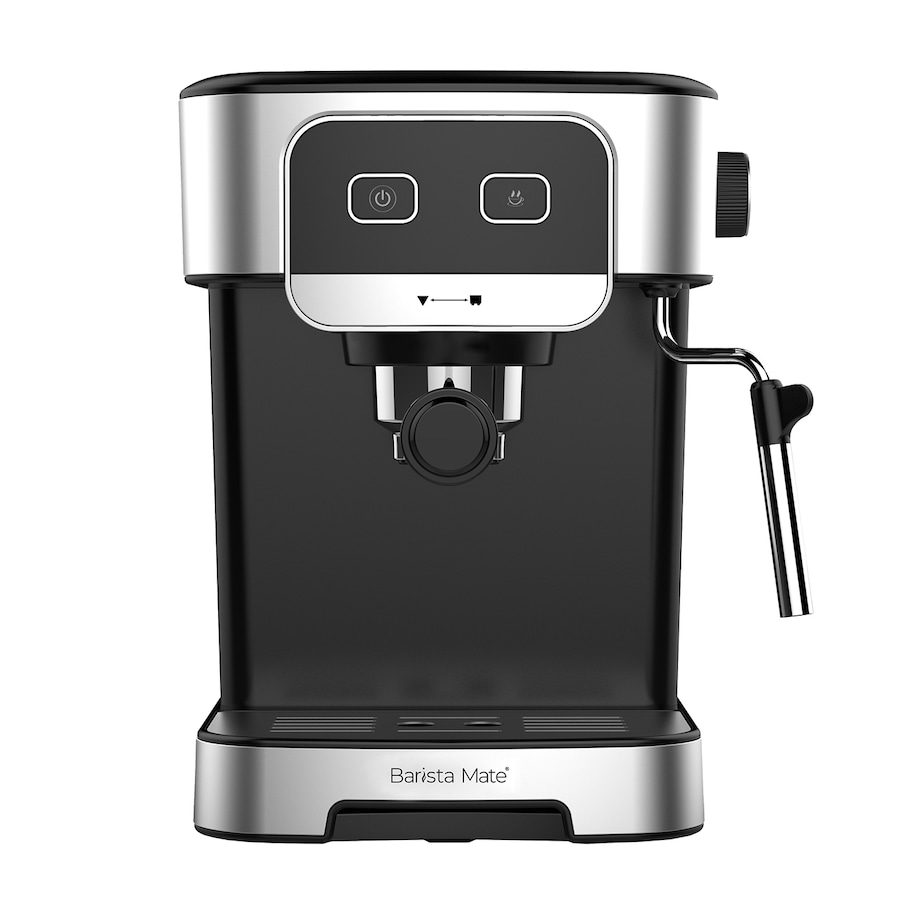 Healthy Choice Barista Mate Espresso Coffee/Hot Drink Machine/Maker 1200W Black